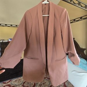 rose blazer